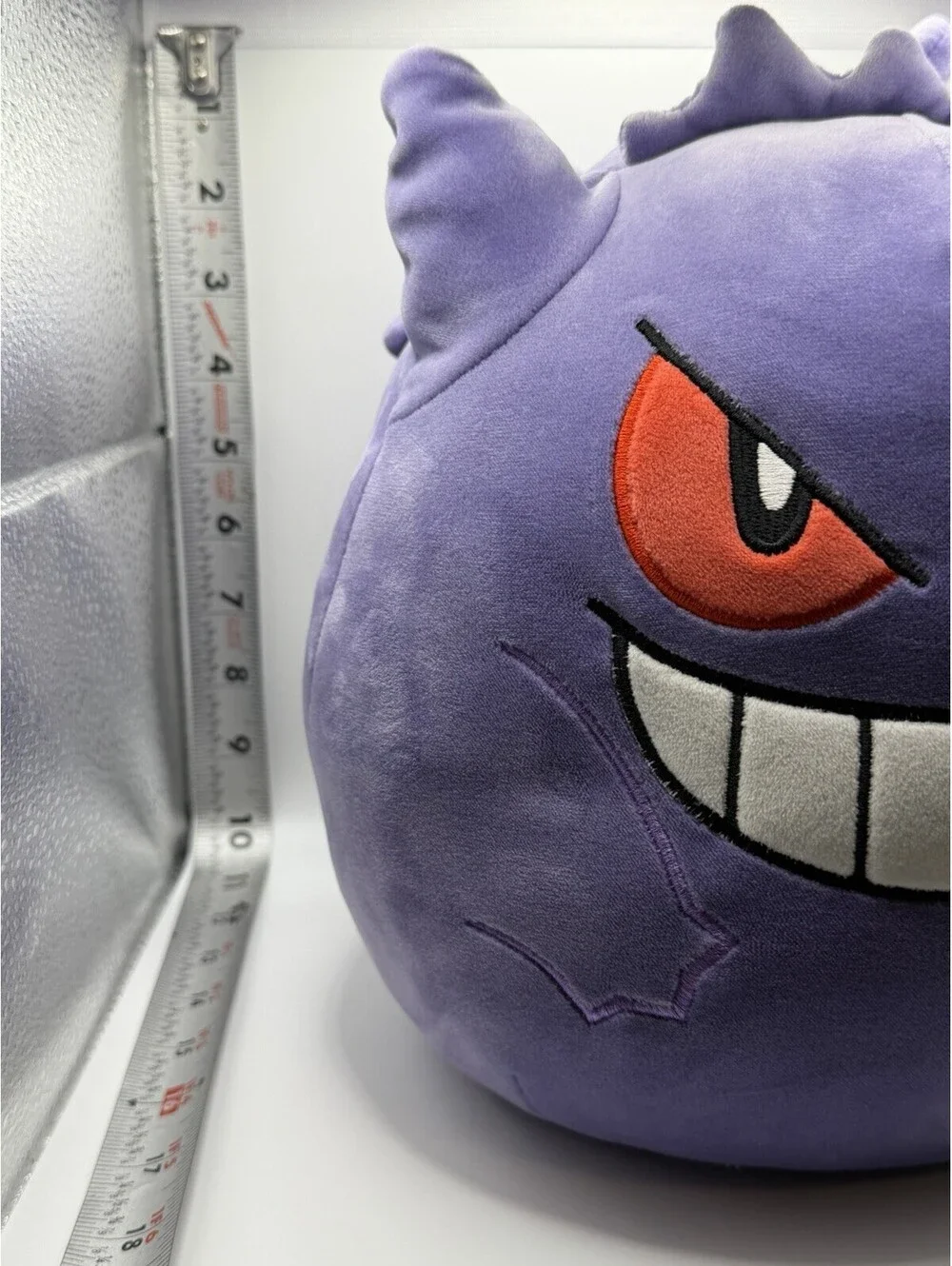 Pokemon Gengar Squishmallow Plush 10” Inch Kellytoy Squishmallows